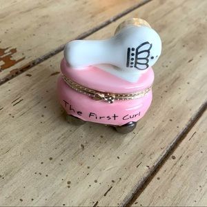 KEEPSAKE TRINKET BOX